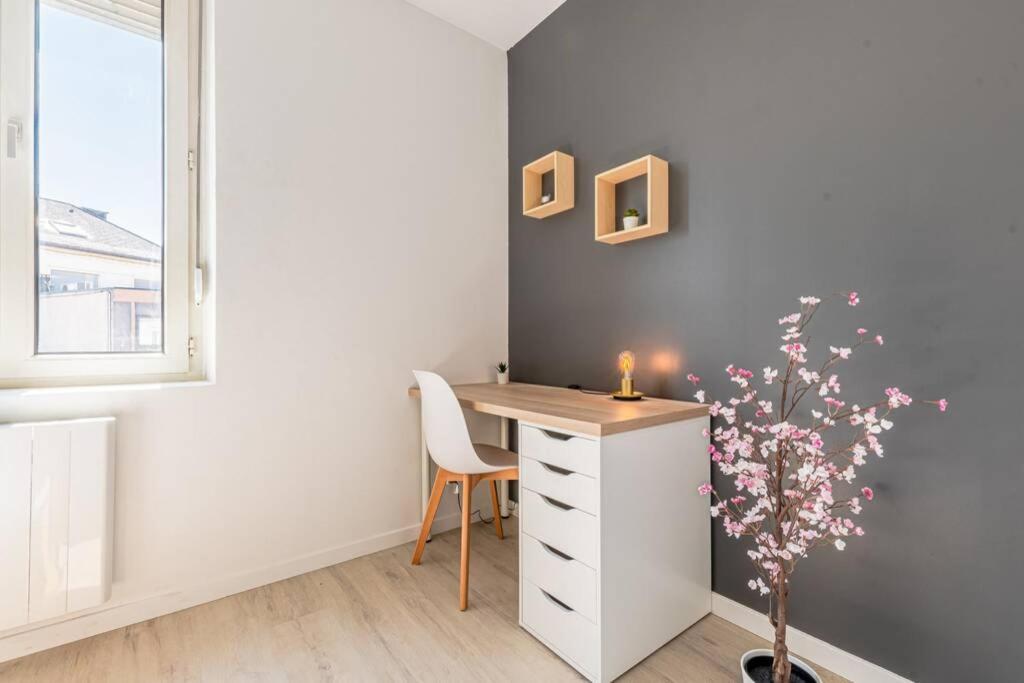 Sakura Cerisier - Sakura Home Seremange Exteriér fotografie